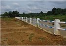Erosion Protection and river training of Daru river at Bandalkona